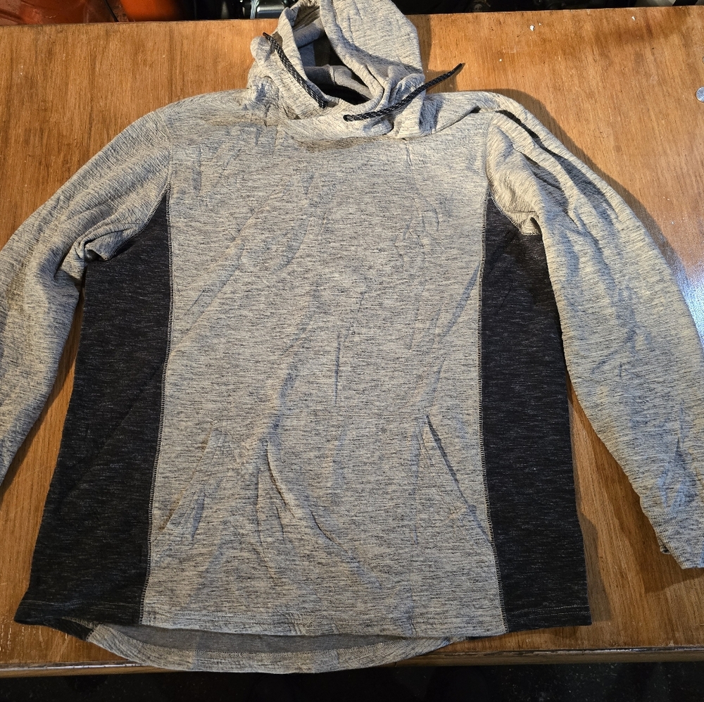 RF Brand Gray Hoodie
